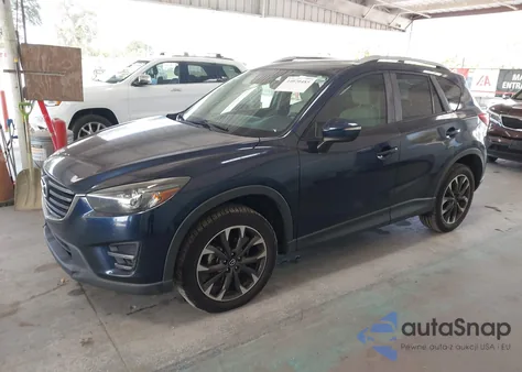 2016 Mazda Cx-5 Grand Touring from USA, damaged, VIN JM3KE2DY0G0895612